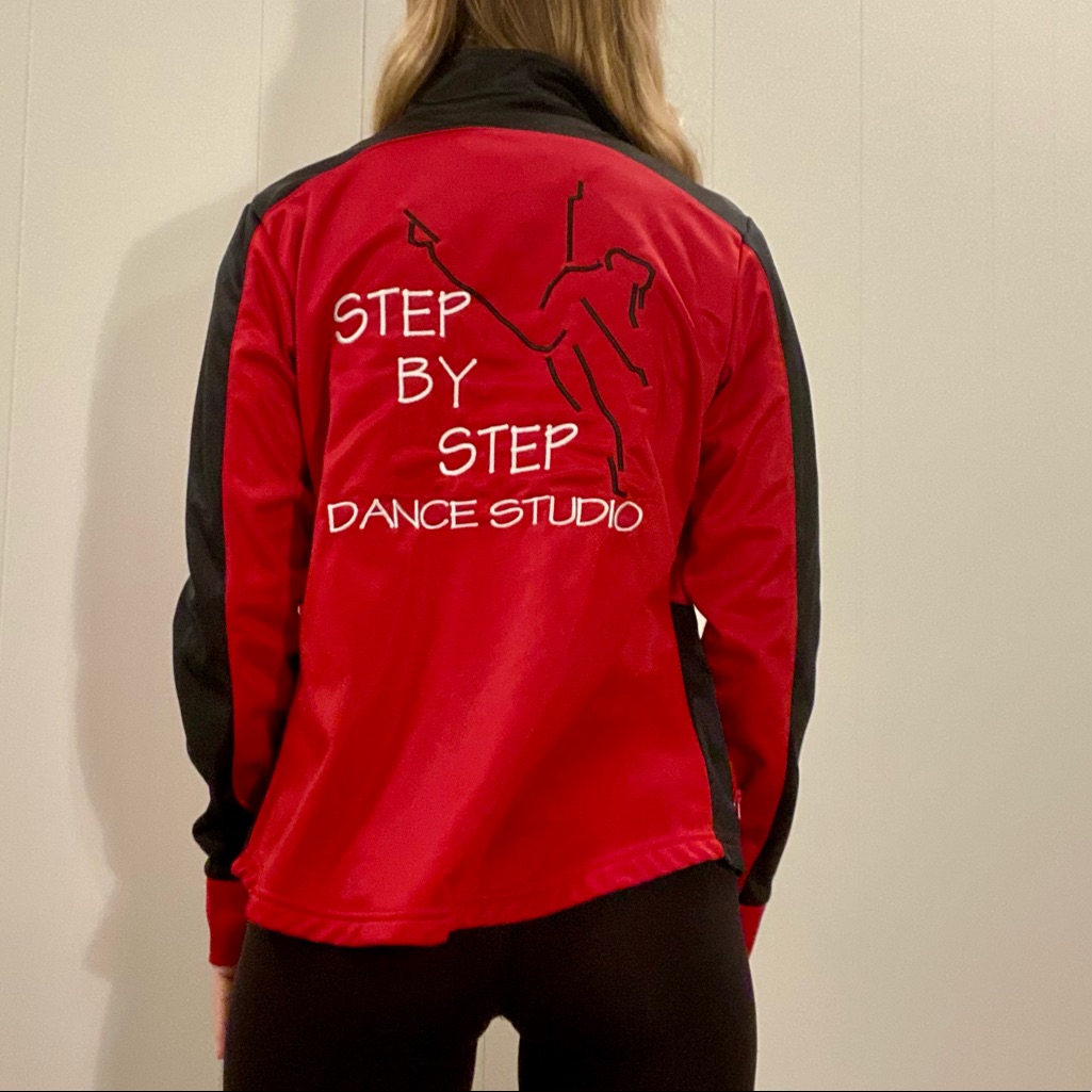 Step By Step Dance Studio Jacket
